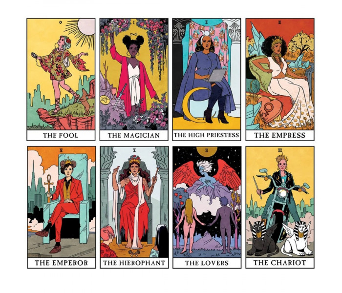 Таро Сучасної відьми - Modern Witch Tarot. China