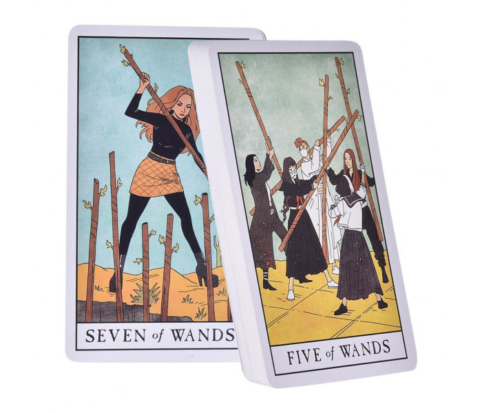 Таро Сучасної відьми - Modern Witch Tarot. China