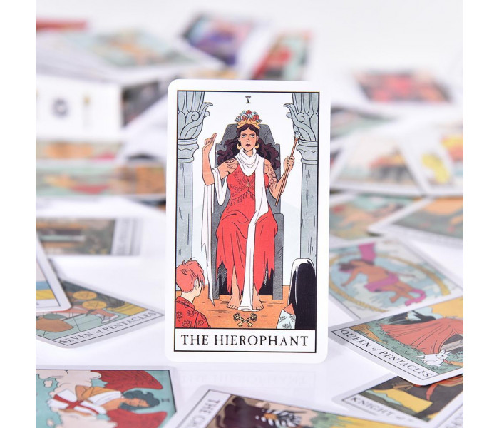 Таро Сучасної відьми - Modern Witch Tarot. China