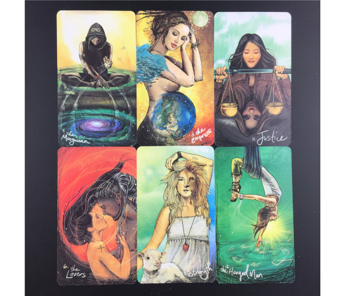 Таро Светлого Провидца-The Light Seers Tarot. Украина