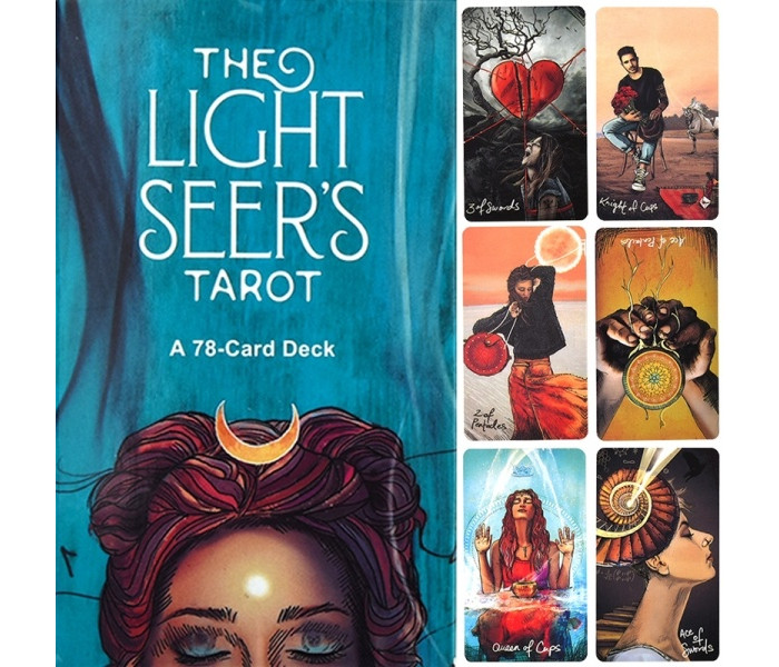 Таро Светлого Провидца-The Light Seers Tarot. Украина