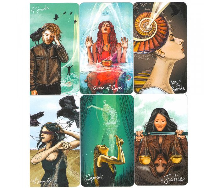 Таро Светлого Провидца-The Light Seers Tarot. Украина