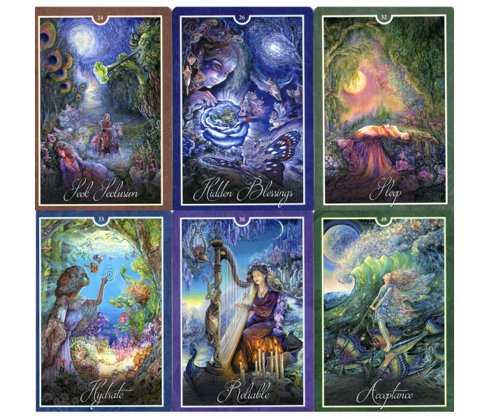 Оракул Шепіт Зцілення | Whispers of Healing Oracle Cards. China