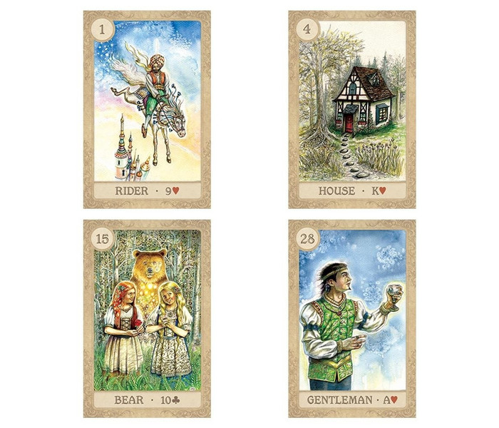 Fairy Tale Lenormand - Казкова Ленорман. China