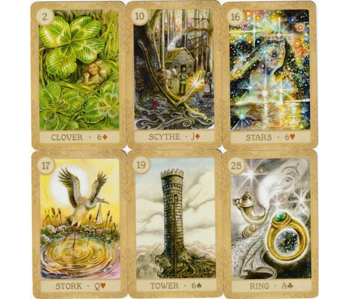 Fairy Tale Lenormand - Казкова Ленорман. China