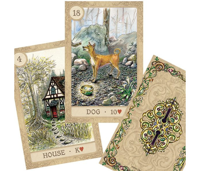 Fairy Tale Lenormand - Казкова Ленорман. China