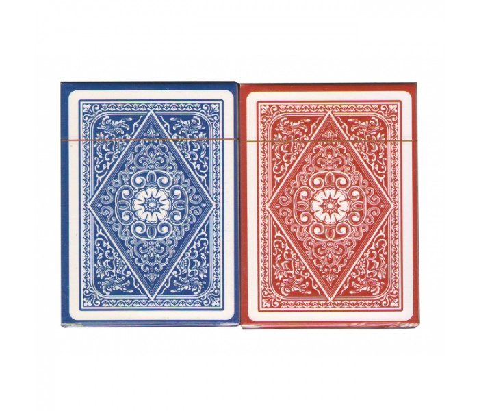 2 колоды карт 100% пластик Casino Quality Jumbo Index
