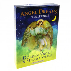 Карти Angel Dreams Oracle Cards. Doreen Virtue - Віщі сни ангелів. Дорін Вірче
