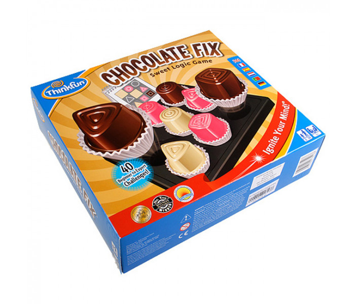 Шоколадный тупик - игра-головоломка, ThinkFun Chocolat Fix (76330)