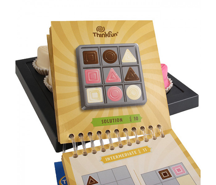 Шоколадный тупик - игра-головоломка, ThinkFun Chocolat Fix (76330)