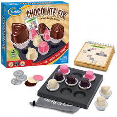 Шоколадный тупик - игра-головоломка, ThinkFun Chocolat Fix (76330)