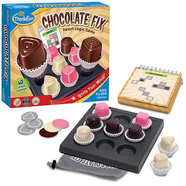 Фото Шоколадный тупик - игра-головоломка, ThinkFun Chocolat Fix (76330)