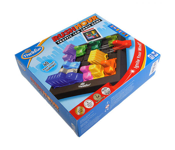 Час пик - игра-головоломка, ThinkFun Rush Hour (76336)