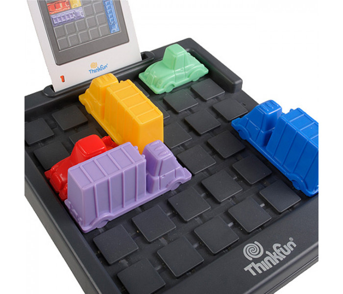 Час пик - игра-головоломка, ThinkFun Rush Hour (76336)