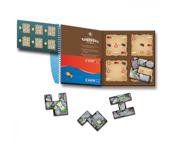 Магнитная дорожная игра Хитрі жуки (Хитрые жуки) Smart Games (SGT 230 UKR)