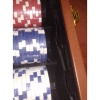 Фото 6 - УЦІНКА! Набір для покеру на 300 фішок у шкіряному кейсі, номінал 1-100