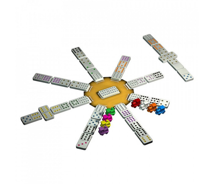 Мексиканский экспресс (Mexican Train) - настольная игра Tactic (54005)