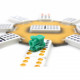 Мексиканский экспресс (Mexican Train) - настольная игра Tactic (54005)