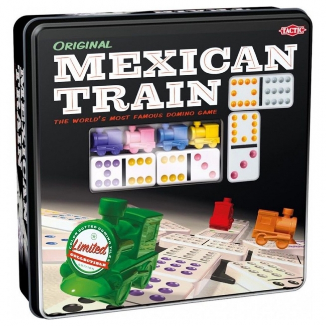 Фото Мексиканский экспресс (Mexican Train) - настольная игра Tactic (54005)