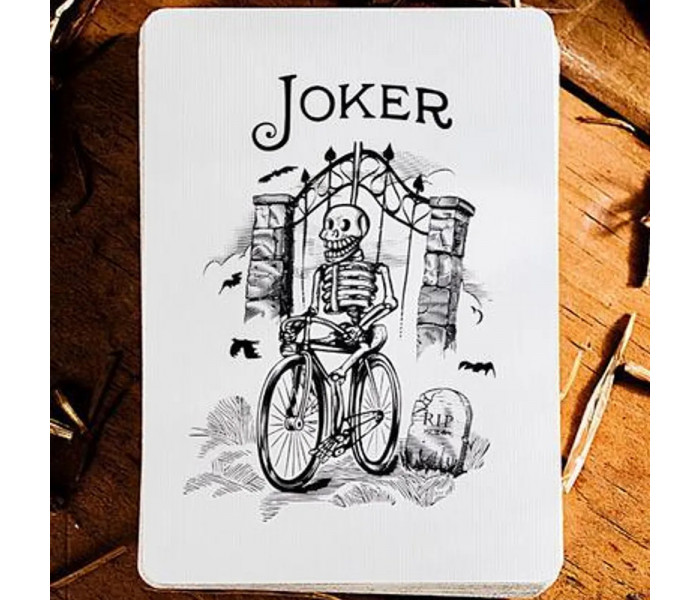 Карты Bicycle Bone Riders