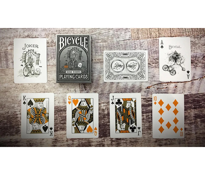 Карты Bicycle Bone Riders