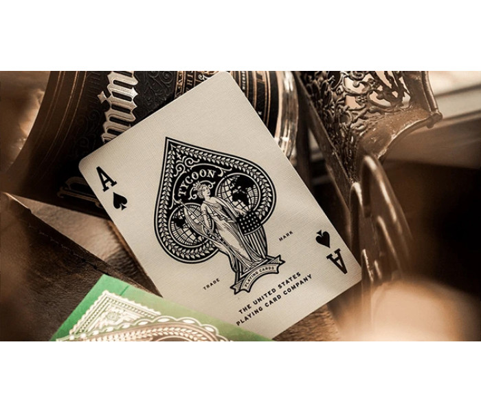 Карты Tycoon Green от theory11