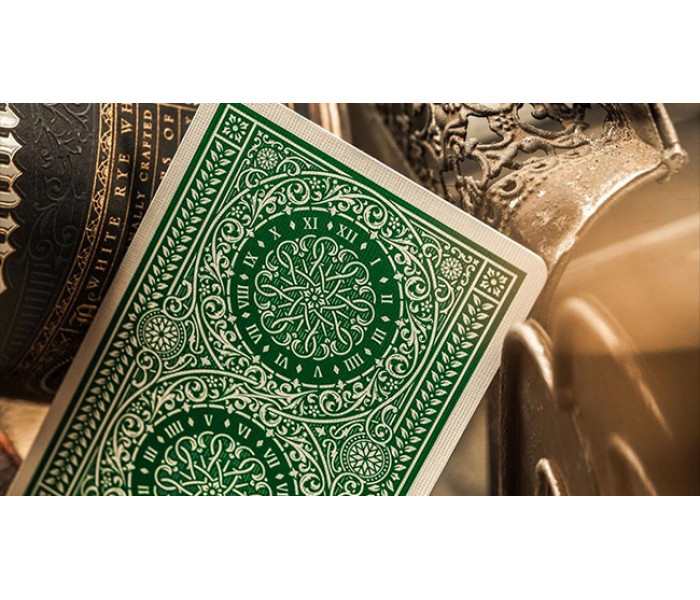 Карты Tycoon Green от theory11