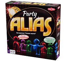 Фото Настільна гра Alias Party | Аліас. Скажи інакше: Вечірка (РОС). Tactic (53365)