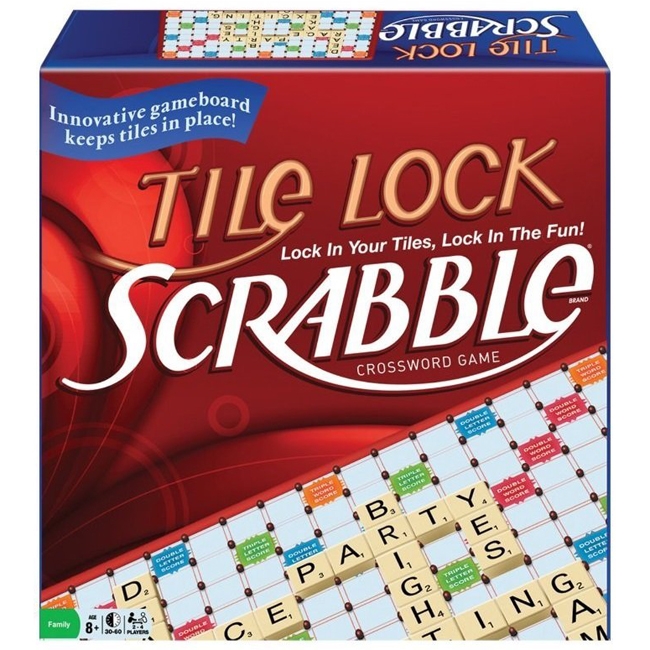 Фото Настольная игра Scrabble Original (на английском, пластиковое поле). Winning Moves (714043011434)