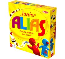 Фото Настольная игра Alias Junior | Алиас Джуниор на русском | Скажи иначе для малышей. Tactic (53366)