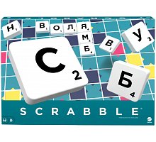 Фото Настільна гра Scrabble (Скрабл українською). Mattel (BBD15)