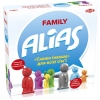 Фото 1 - Настольная игра Family ALIAS. Семейный Алиас (на укр. языке). Tactic (54336)