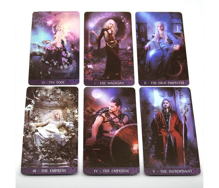 Таро Ночі - Tarot de la Nuit. China