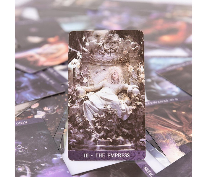 Таро Ночі - Tarot de la Nuit. China