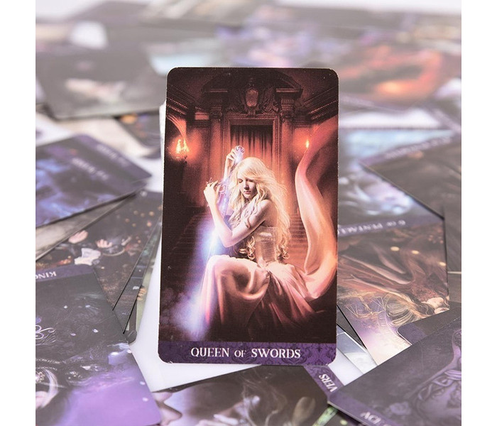 Таро Ночі - Tarot de la Nuit. China