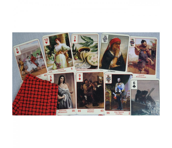 Цыганский Оракул черное и красное. MyTarot