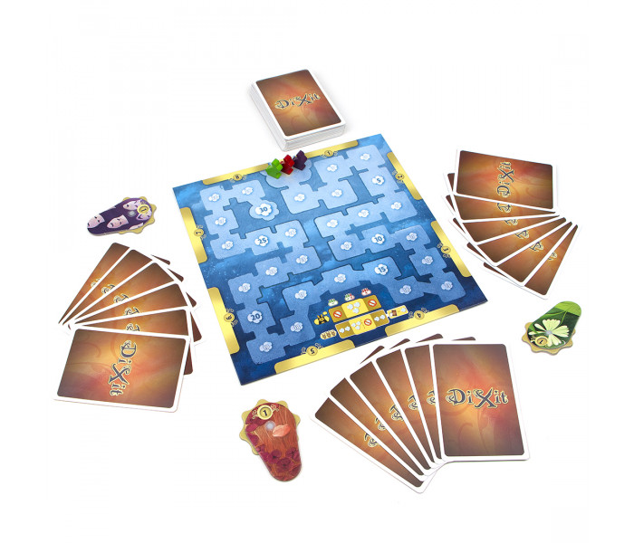 Настольная игра Диксит (Dixit) УКР. Libellud (LIBDIX01UA) (3558380083429)