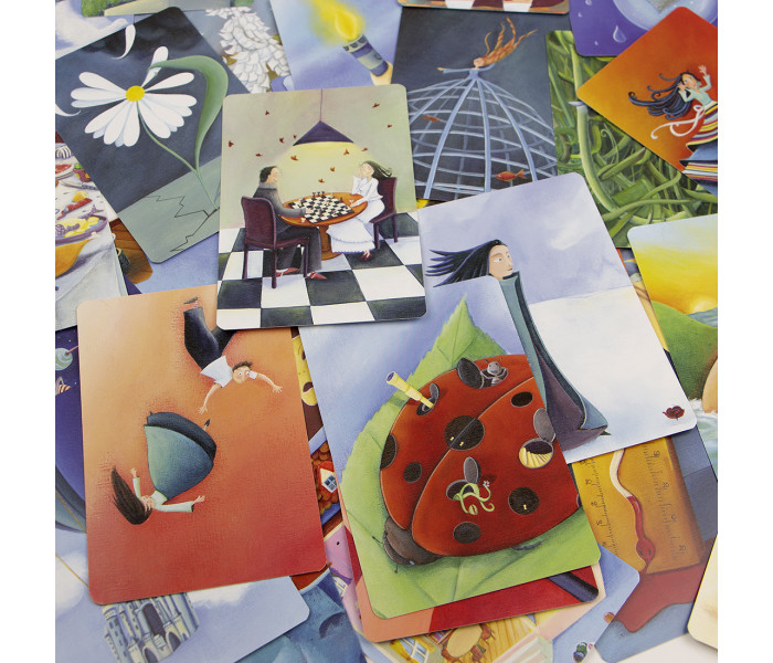 Настольная игра Диксит (Dixit) УКР. Libellud (LIBDIX01UA) (3558380083429)