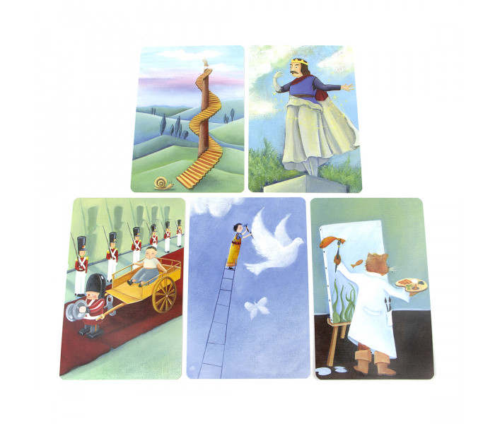 Настольная игра Диксит (Dixit) УКР. Libellud (LIBDIX01UA) (3558380083429)
