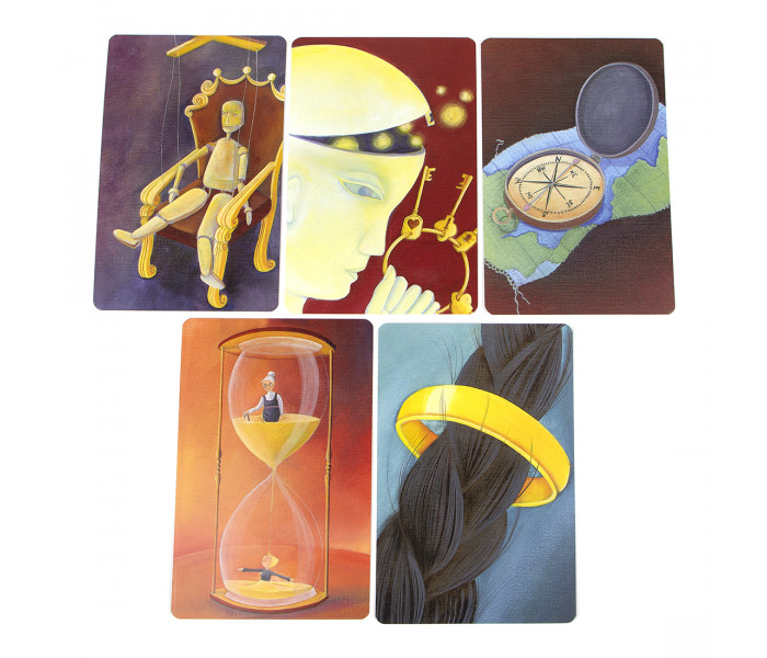 Настольная игра Диксит (Dixit) УКР. Libellud (LIBDIX01UA) (3558380083429)