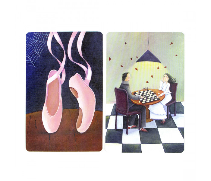 Настольная игра Диксит (Dixit) УКР. Libellud (LIBDIX01UA) (3558380083429)