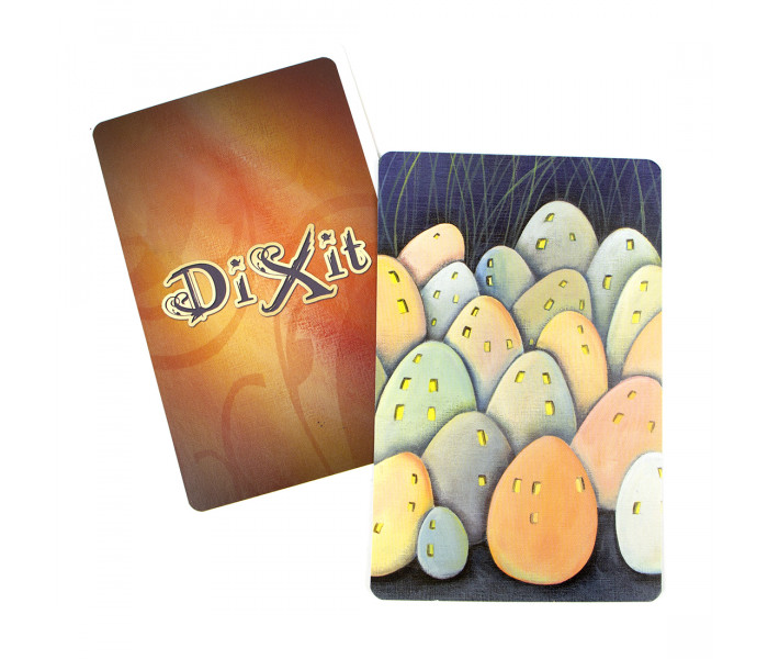 Настольная игра Диксит (Dixit) УКР. Libellud (LIBDIX01UA) (3558380083429)