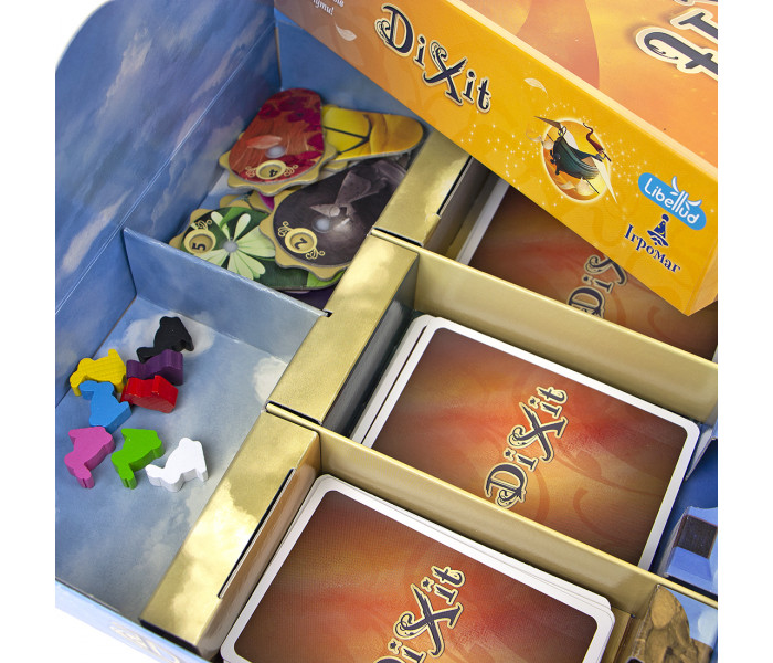 Настольная игра Диксит (Dixit) УКР. Libellud (LIBDIX01UA) (3558380083429)
