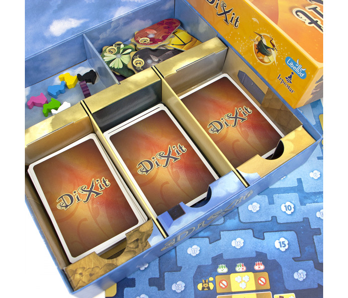 Настольная игра Диксит (Dixit) УКР. Libellud (LIBDIX01UA) (3558380083429)