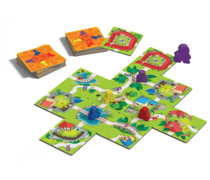 Настольная игра Каркассон для детей (УКР). Feelindigo (FI22046)