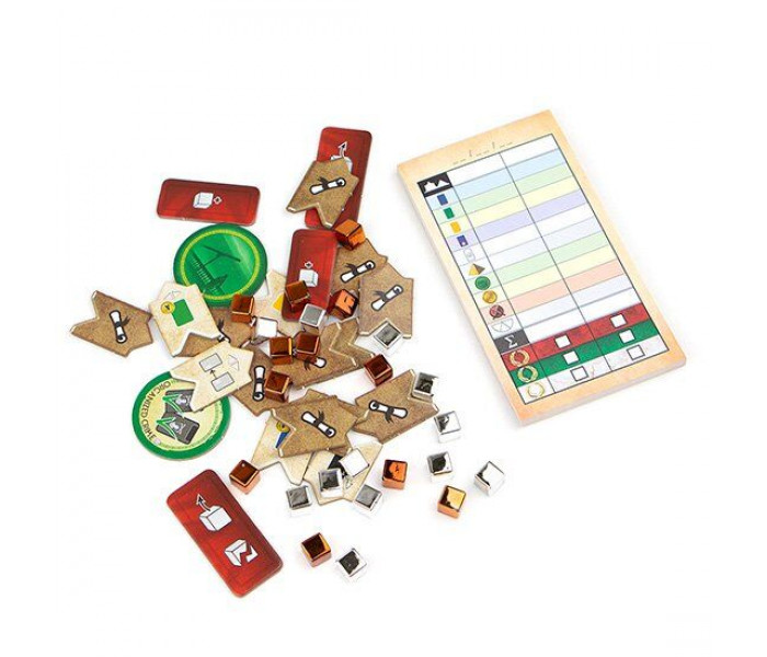 Настольна игра 7 Wonders Duel Agora (7 Чудес Агора) на украинском. Repos Production (5425016924891)
