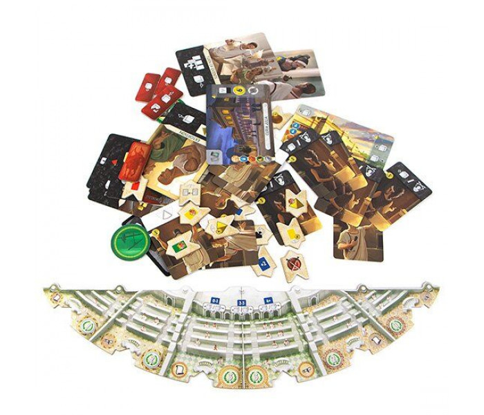 Настольна игра 7 Wonders Duel Agora (7 Чудес Агора) на украинском. Repos Production (5425016924891)