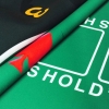 Фото 3 - Сукно для покеру прогумоване з розміткою 120x60см зелене
