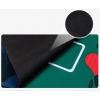 Фото 4 - Сукно для покеру прогумоване з розміткою 120x60см зелене