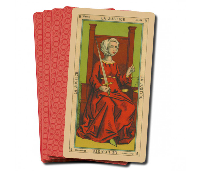 Таро Гранд Эттейла — Book of Thoth. Etteilla Tarot.  Lo Scarabeo